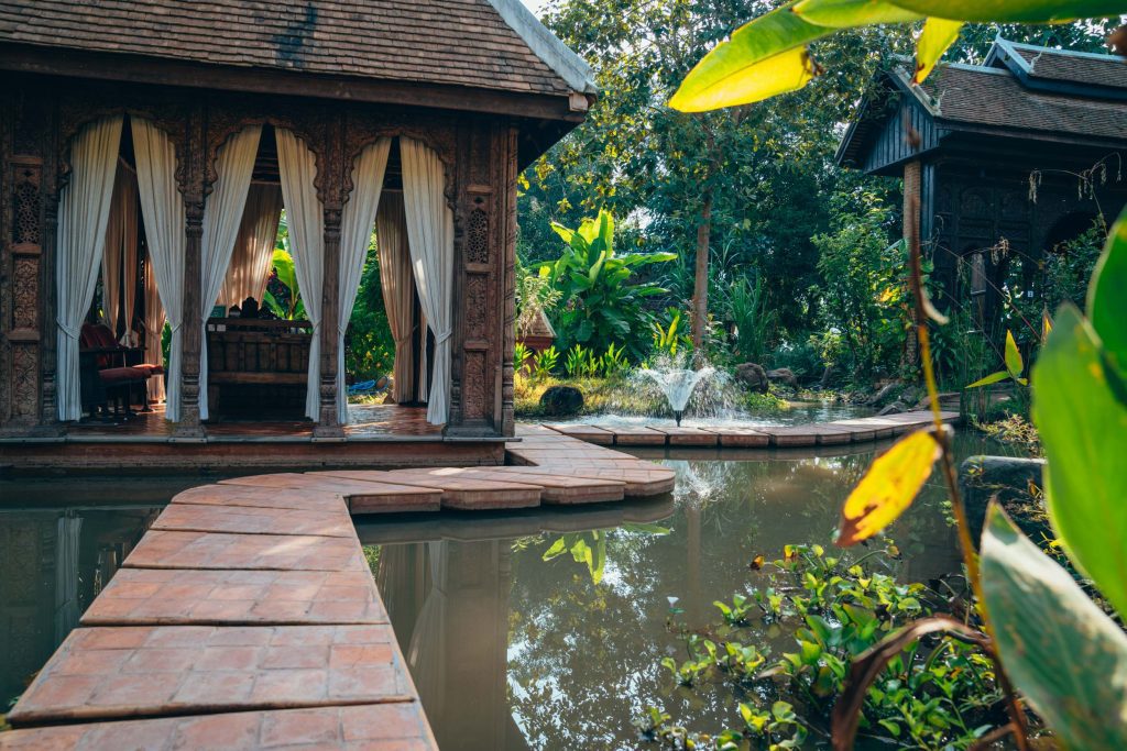 Letters from Laos Luang Prabang, a magical fairy tale about