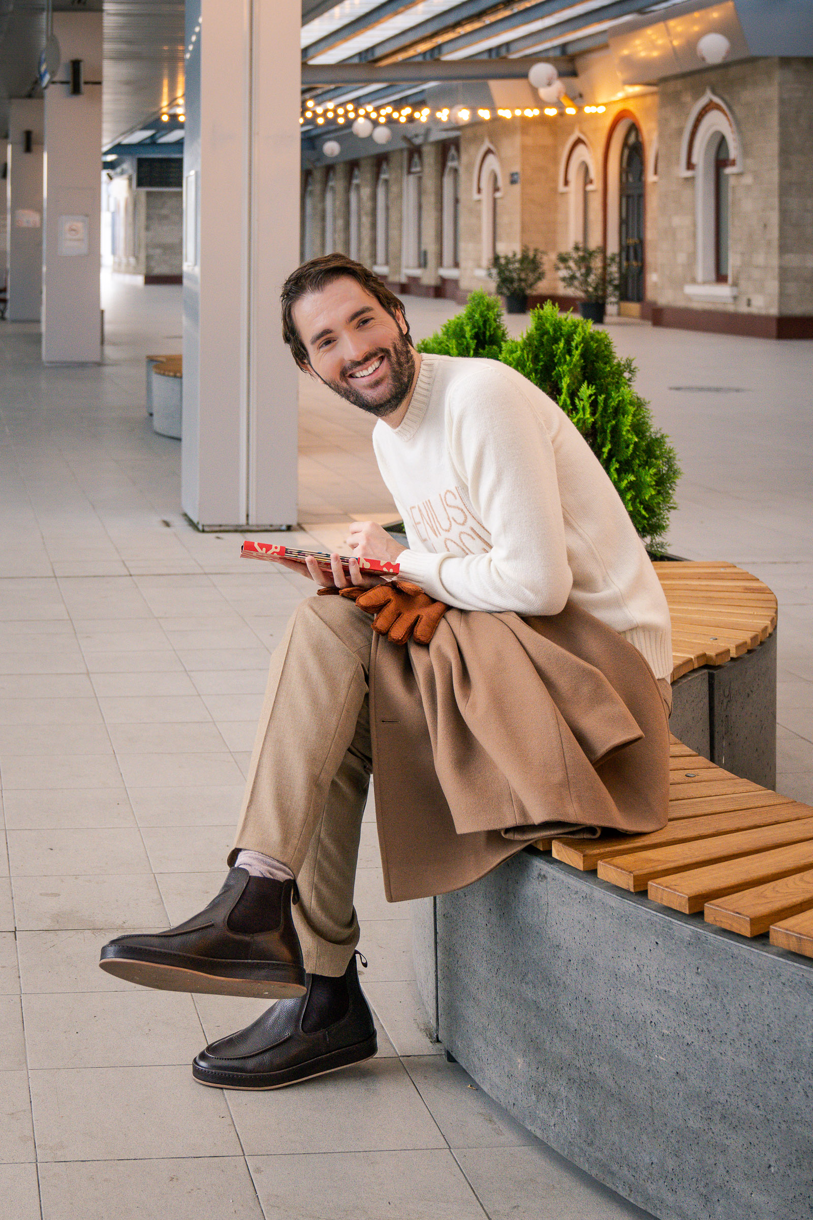 André Maurice: An Italian Fashion Story inspired by Dreams and 