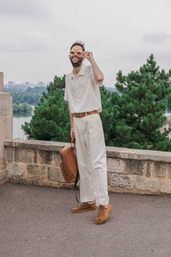 Loro Piana - Gentle Summer Silhouettes that Radiate an Aura of