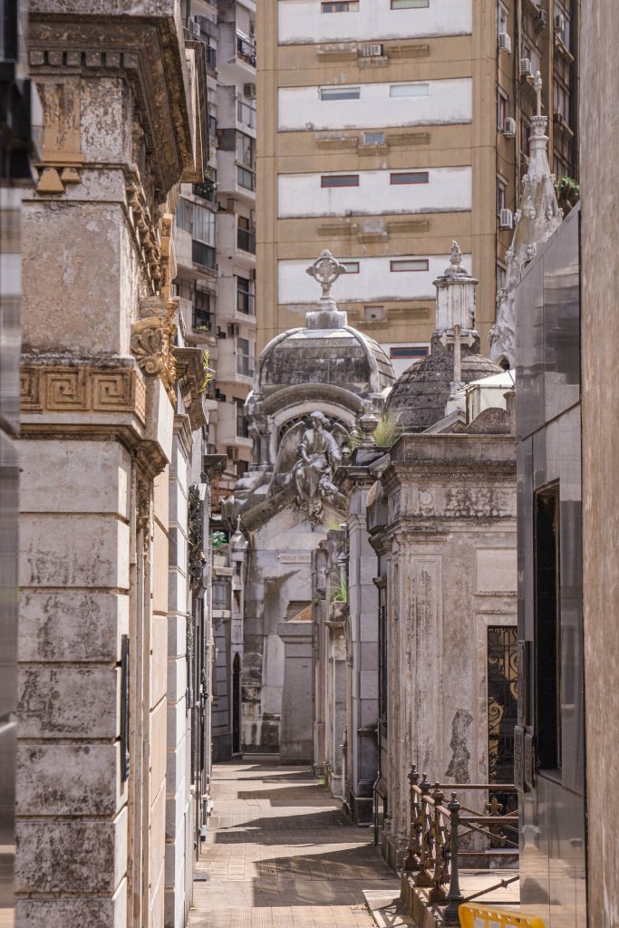 Letters from Argentina - La Recoleta Cemetery, a walk through Argentina ...