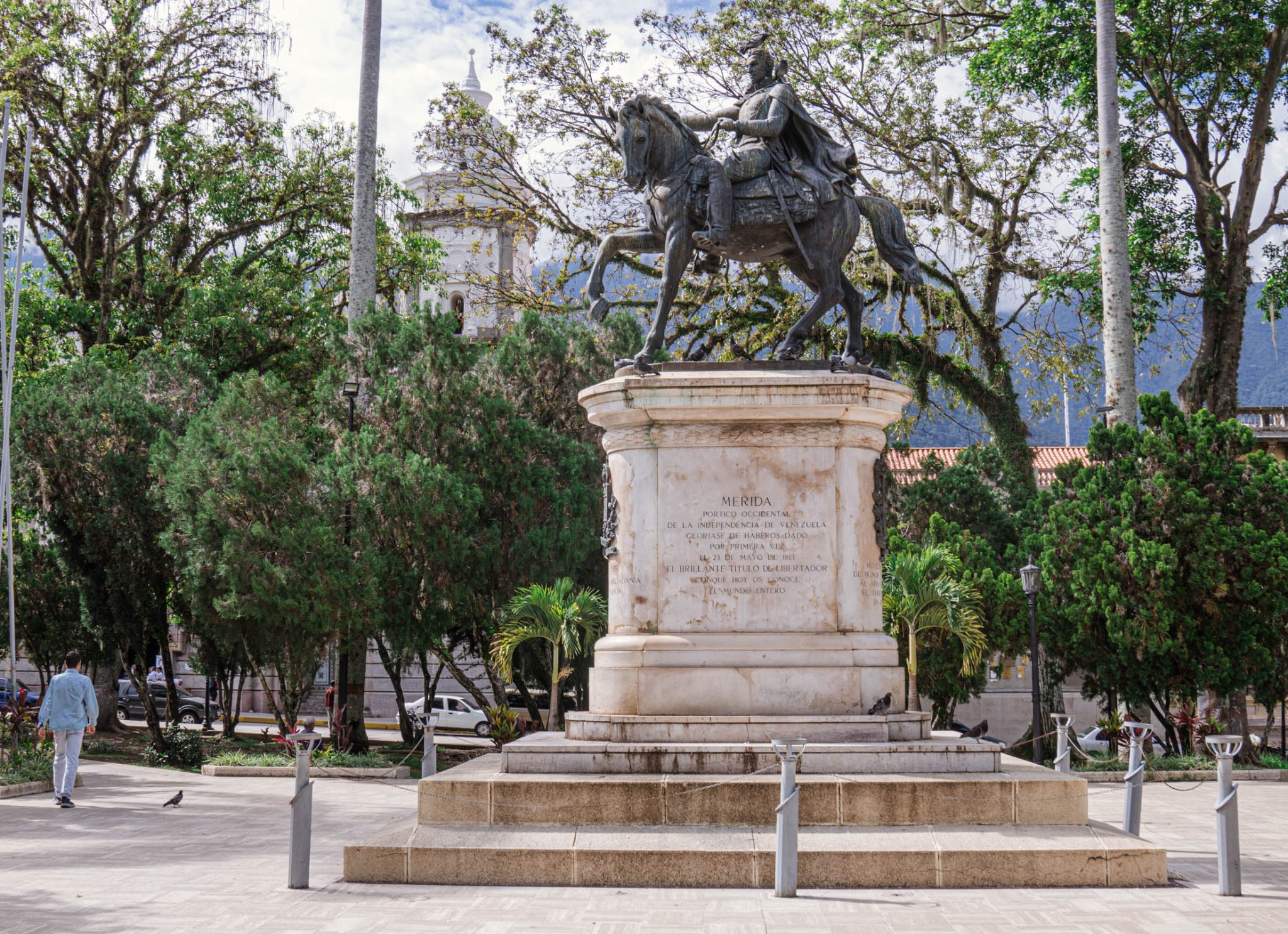 Letters from Venezuela - Mérida, the city on the crown of the Andes ...