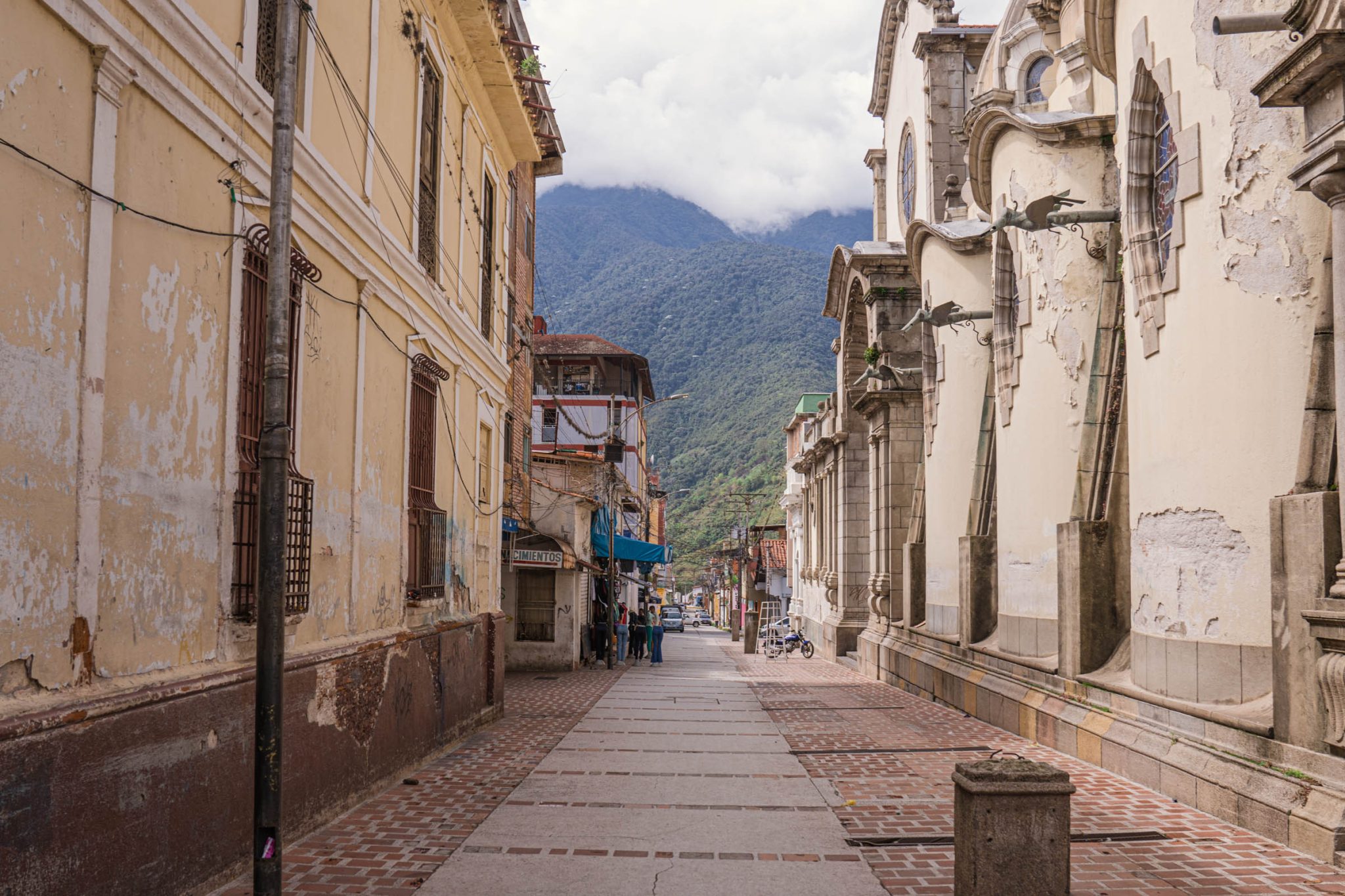 Letters from Venezuela - Mérida, the city on the crown of the Andes ...