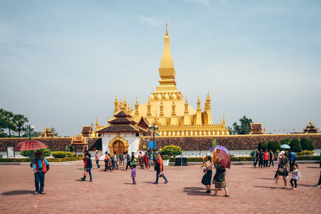 That Luang Stupa se nalazi na svetskoj listi top 10 najlepših budističkih hramova na svetu.