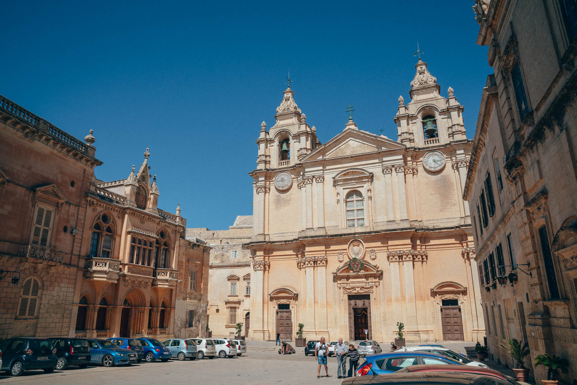 Katedrala Svetog Petra u gradu Mdina, Republika Malta